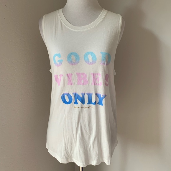 Spiritual Gangster Good Vibes Tank - Picture 2 of 3